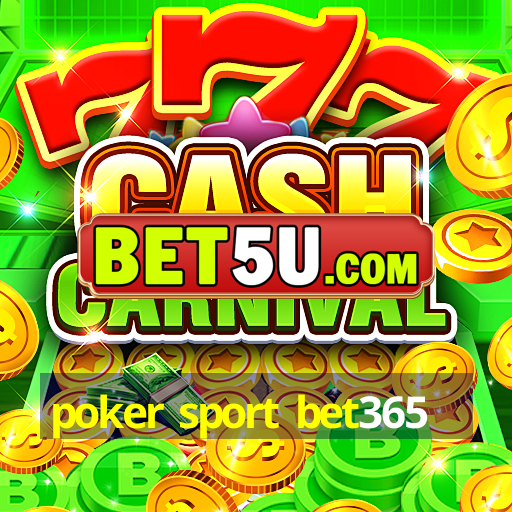 poker sport bet365