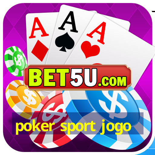 poker sport jogo