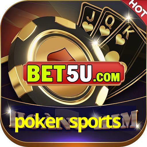 poker sports