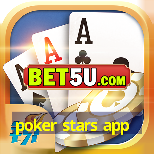 poker stars app