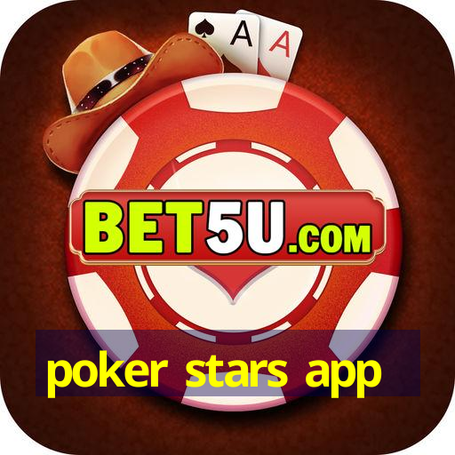 poker stars app