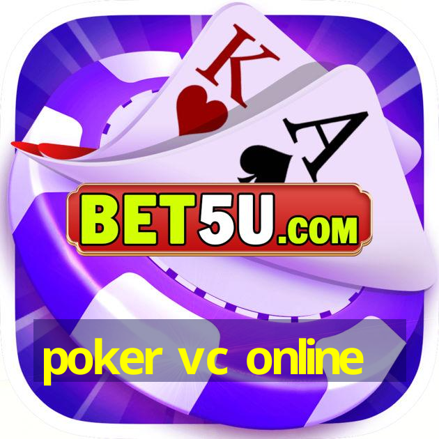 poker vc online