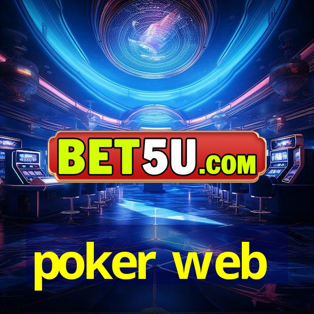 poker web