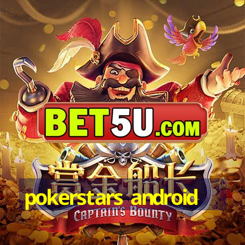 pokerstars android