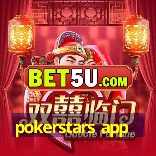 pokerstars app