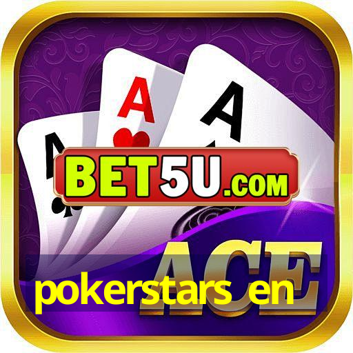 pokerstars en