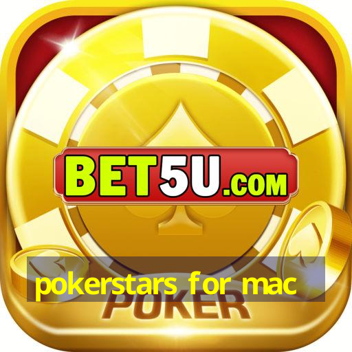 pokerstars for mac