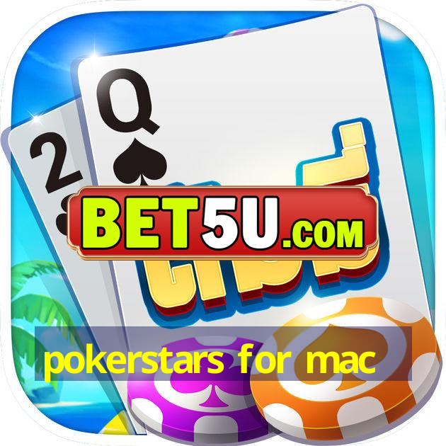 pokerstars for mac