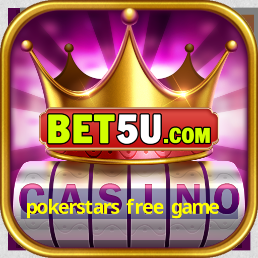 pokerstars free game