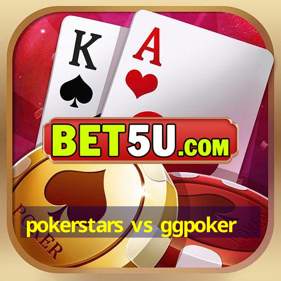 pokerstars vs ggpoker