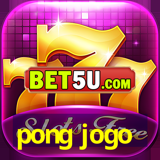 pong jogo