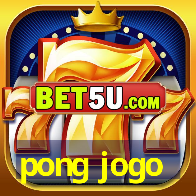 pong jogo