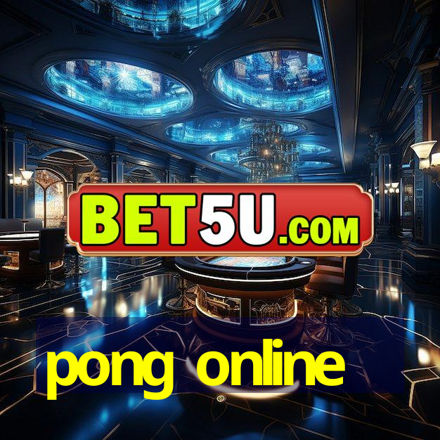 pong online