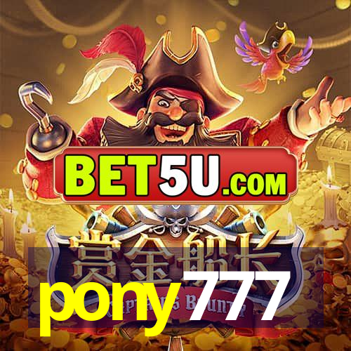 pony777