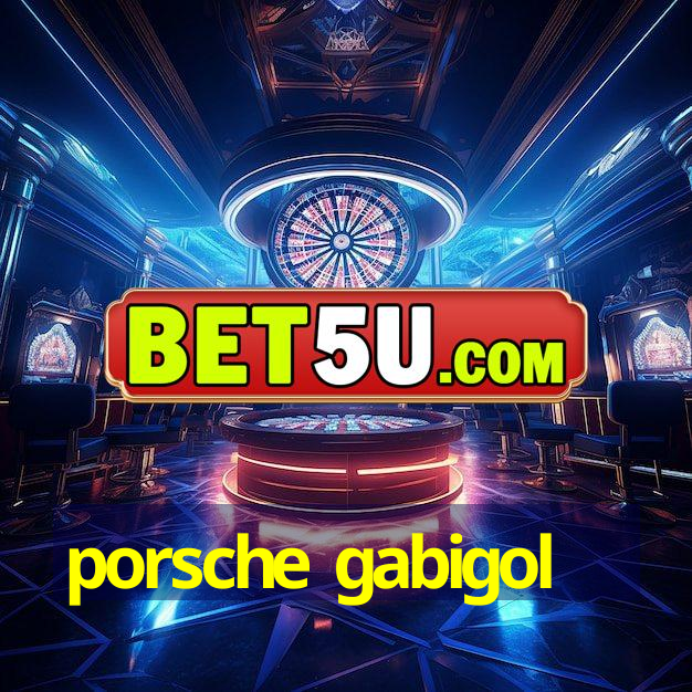 porsche gabigol