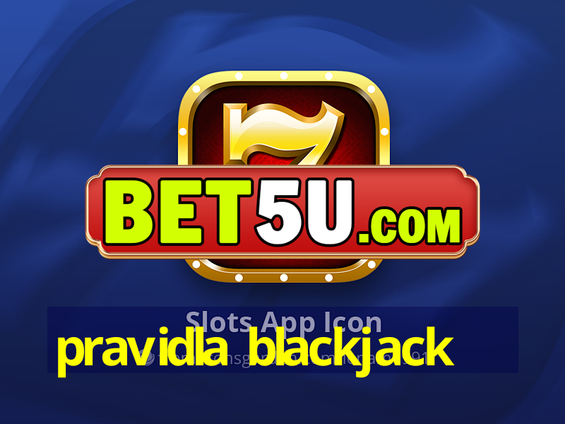 pravidla blackjack