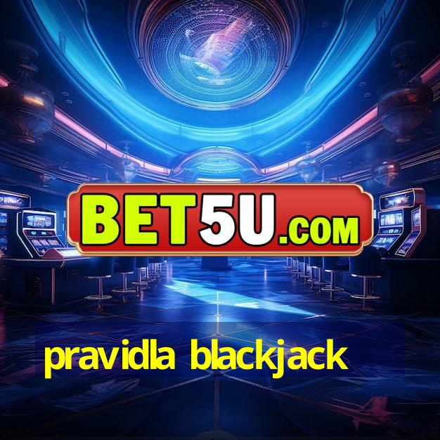 pravidla blackjack