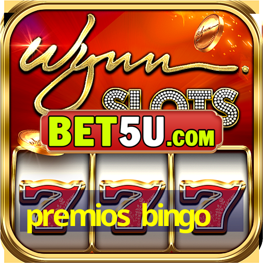 premios bingo