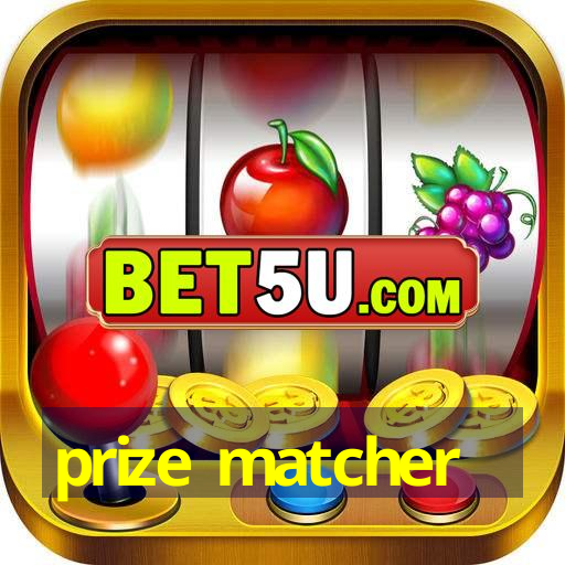 prize matcher