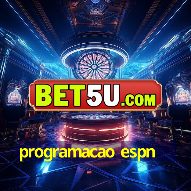 programacao espn