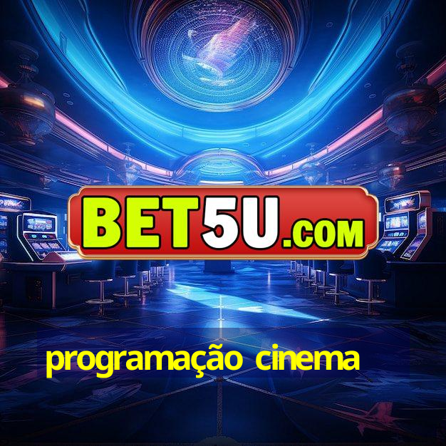 programação cinema