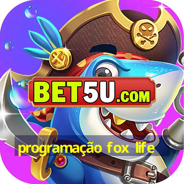 programação fox life