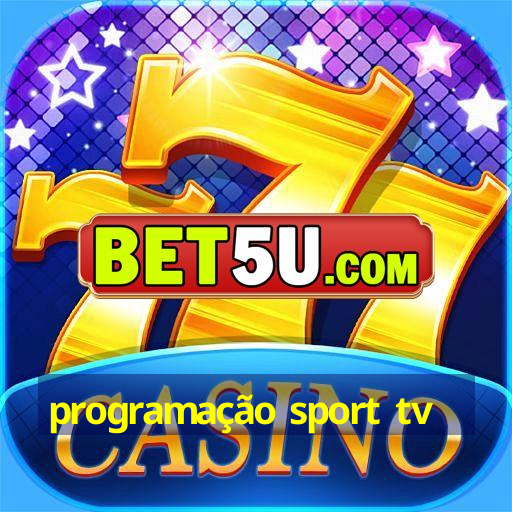 programação sport tv