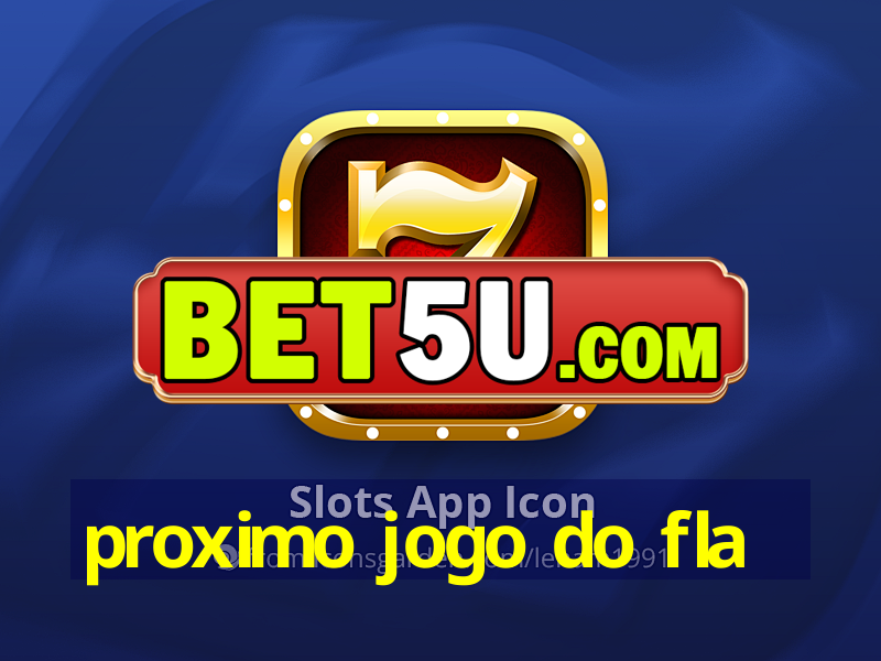 proximo jogo do fla