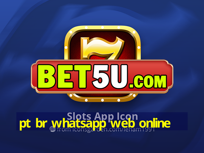 pt br whatsapp web online