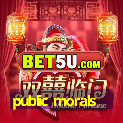 public morals