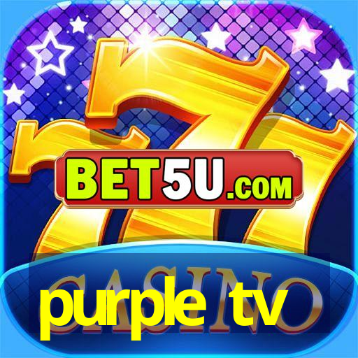 purple tv