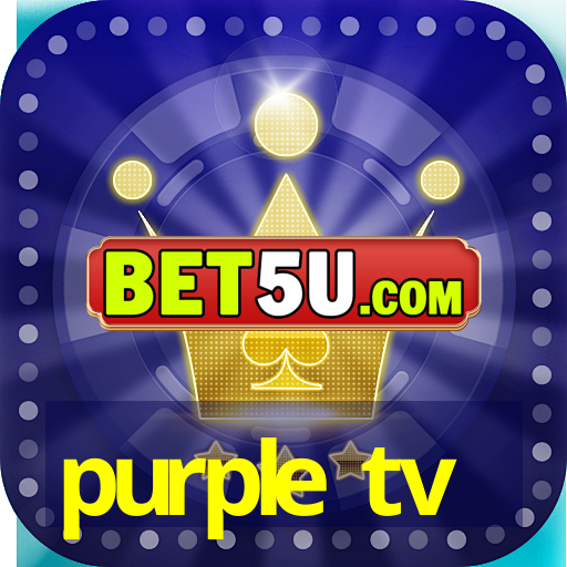 purple tv