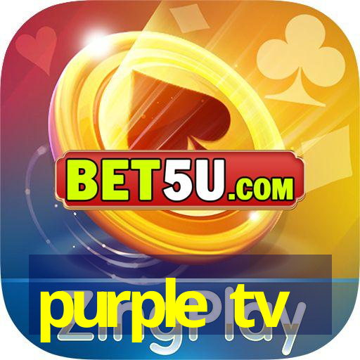 purple tv