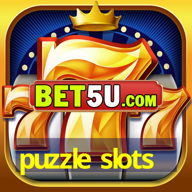 puzzle slots