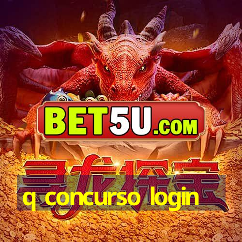 q concurso login