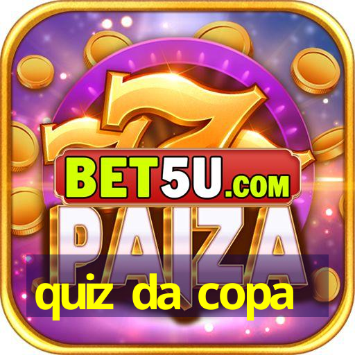 quiz da copa