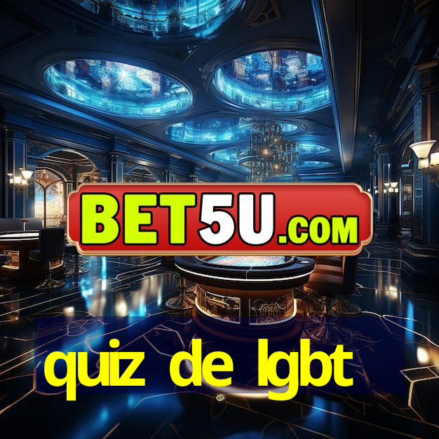 quiz de lgbt