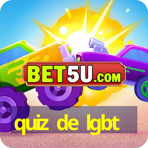 quiz de lgbt