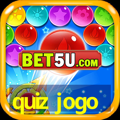 quiz jogo