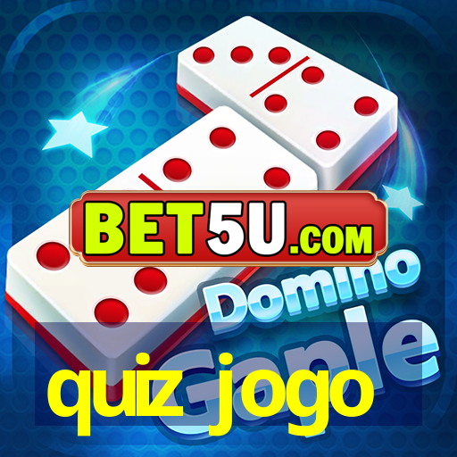 quiz jogo