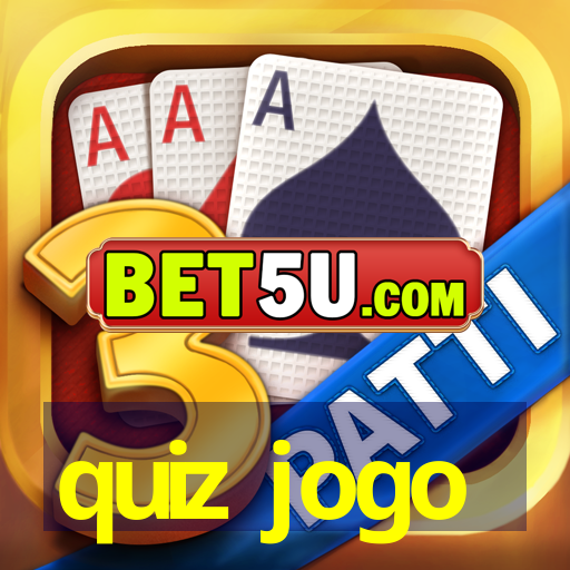 quiz jogo