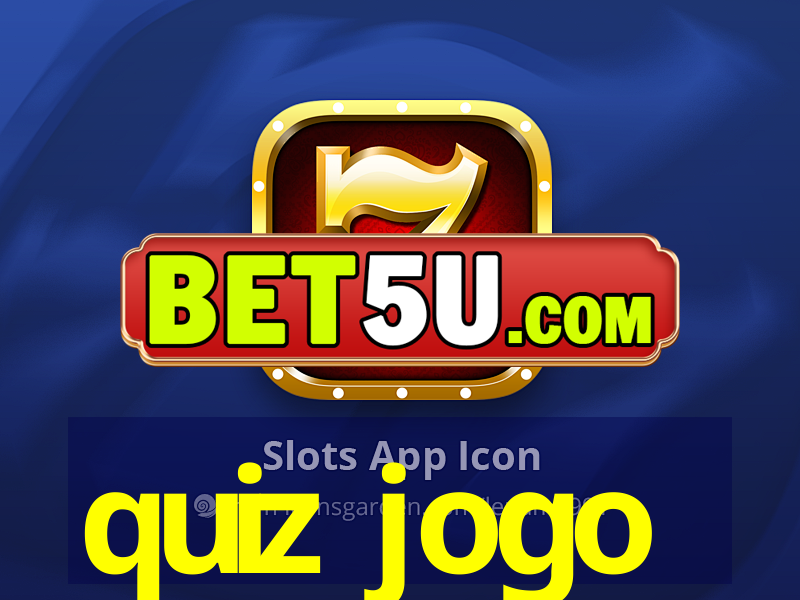 quiz jogo