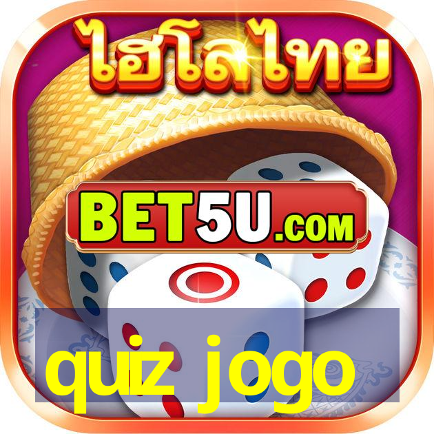 quiz jogo