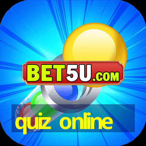 quiz online