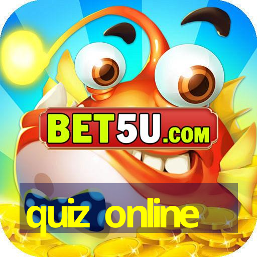 quiz online