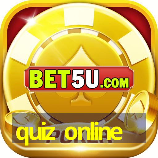 quiz online