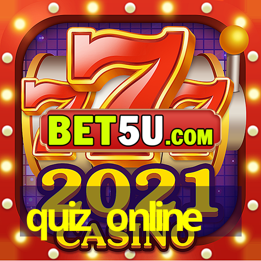 quiz online