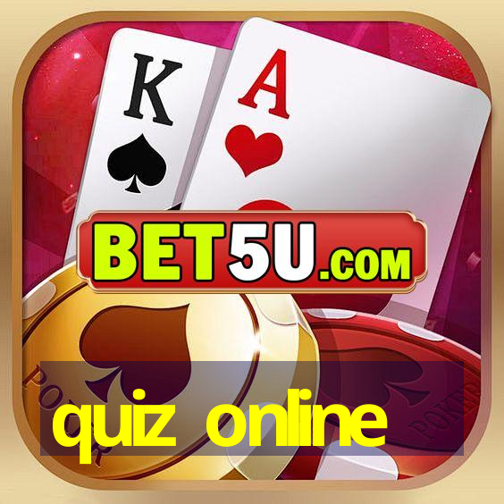 quiz online