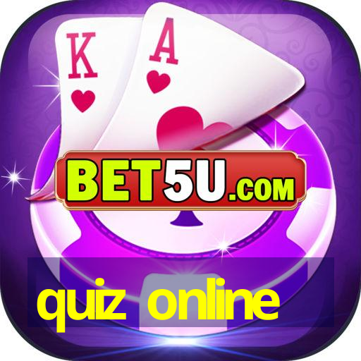 quiz online