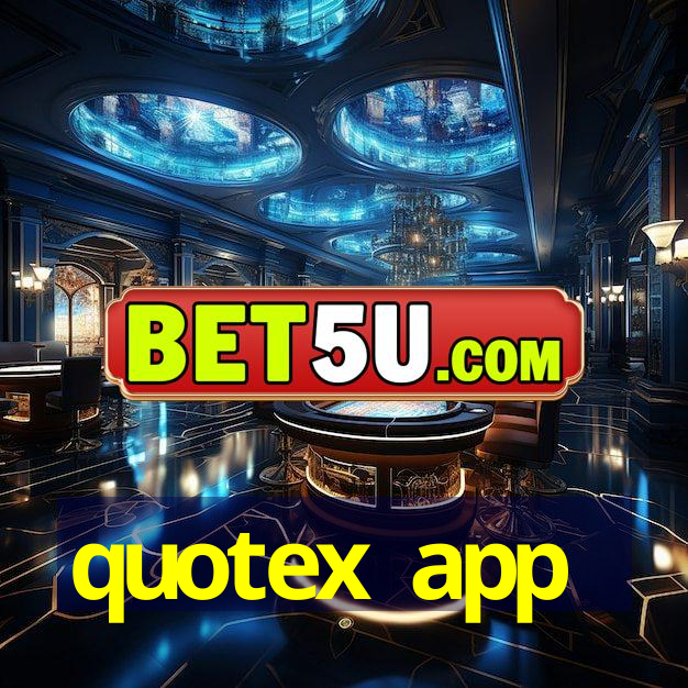 quotex app